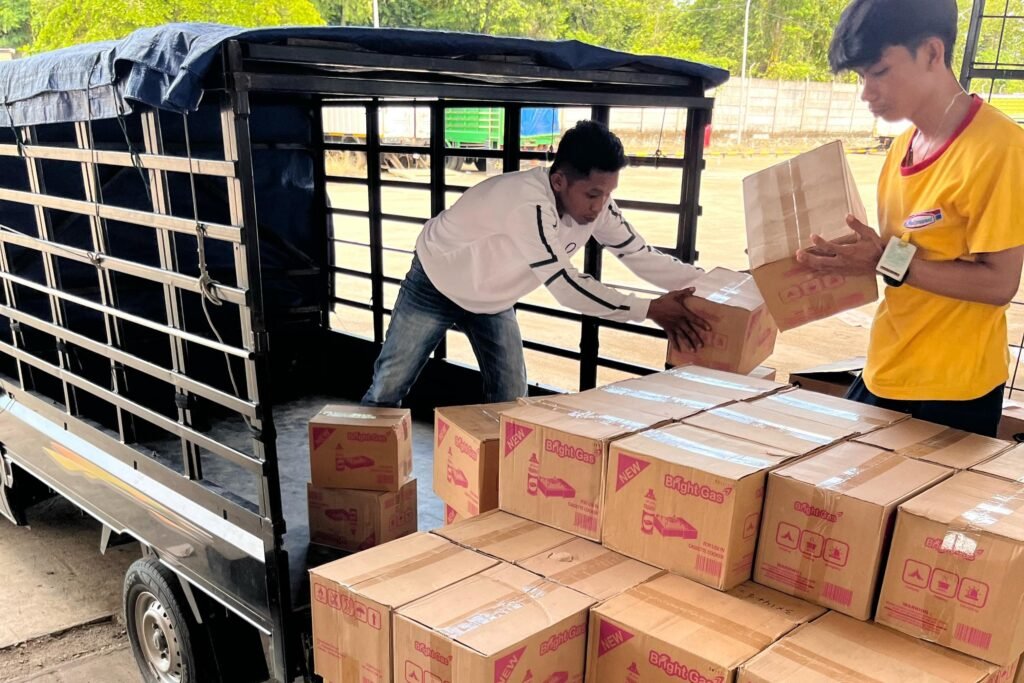 jasa cargo makassar