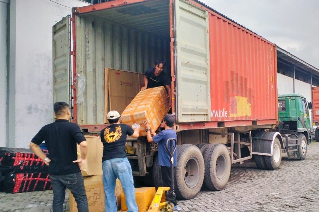 Jasa Ekspedisi Terpercaya